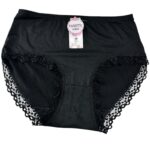 VANETTI Majtki Damskie Czarne XXL/XXXL Włókno bambusowe - zdjęcie 1