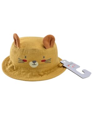 DUNNESBABY Kapelusz Dziecięcy Żółty 56