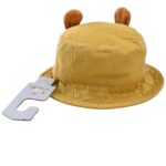 DUNNESBABY Kapelusz Dziecięcy Żółty 56 - zdjęcie 2