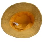 DUNNESBABY Kapelusz Dziecięcy Żółty 56 - zdjęcie 3