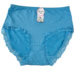 VANETTI Majtki Damskie Niebieskie Koronkowe XXL/XXXL - zdjęcie 1