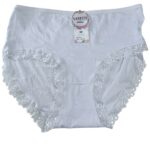 VANETTI Majtki Damskie Białe Koronkowe XXL/XXXL - zdjęcie 1