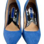 ATMOSPHERE Szpilki Damskie Niebieskie 36 - zdjęcie 1