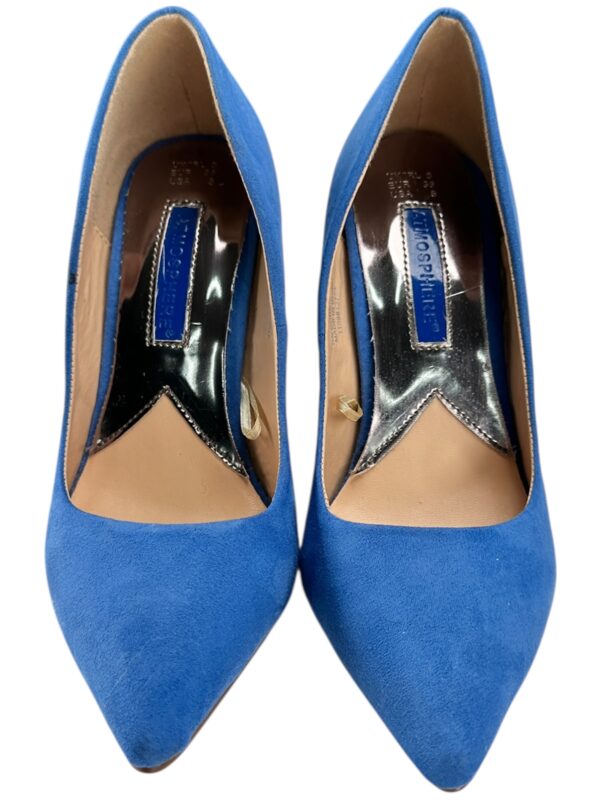 ATMOSPHERE Szpilki Damskie Niebieskie 36