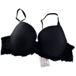 PRIMARK 3-Pack Biustonosz Damski Czarny M 85B - zdjęcie 1