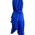 STYLECHEAT Sukienka Damska Niebieska S - zdjęcie 2