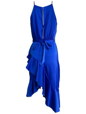 STYLECHEAT Sukienka Damska Niebieska S - zdjęcie 2