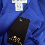 STYLECHEAT Sukienka Damska Niebieska S - zdjęcie 3