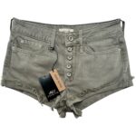 RIVER ISLAND Szorty Damskie Zielone XXS - zdjęcie 1