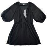 PRINCIPLES Sukienka Damska Czarna XL 100% Poliester - zdjęcie 1