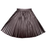 ZARA Spódnica Damska Brązowa M - zdjęcie 2