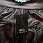 ZARA Spódnica Damska Brązowa M - zdjęcie 3