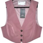 ASOS Kamizelka Damska Różowa L - zdjęcie 1