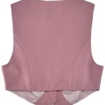 ASOS Kamizelka Damska Różowa L - zdjęcie 2