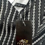 QUIZ Sukienka Damska Czarna S - zdjęcie 3