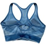 PUMA Top Biustonosz Damski Niebieski M - zdjęcie 2