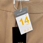 PRIMARK Szorty Damskie Beżowe XL - zdjęcie 3