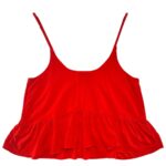 TOPSHOP Top Damski Pomarańczowy M - zdjęcie 2