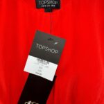 TOPSHOP Top Damski Pomarańczowy M - zdjęcie 3