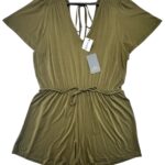 GEORGE Kombinezon Damski Zielony XXL - zdjęcie 1