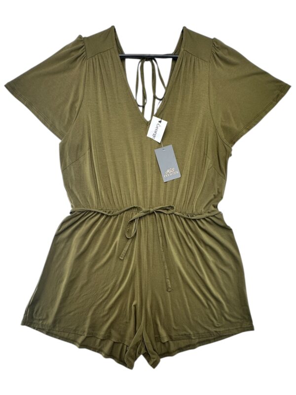GEORGE Kombinezon Damski Zielony XXL