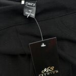 DAZY Spodenki Damskie Czarne M - zdjęcie 3