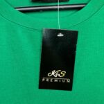 ANSWEAR LAB Bluzka Damska Zielona Koronkowe L - zdjęcie 3