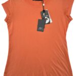 FUNK’N’SOUL Koszulka Damska Pomarańczowa L - zdjęcie 1