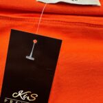 GEORGE Top Damski Pomarańczowy 4XL - zdjęcie 3