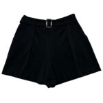 H&M Szorty Damskie Czarne S - zdjęcie 1