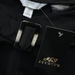 H&M Szorty Damskie Czarne S - zdjęcie 3