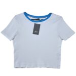 ASOS Top Damski Biały M - zdjęcie 1