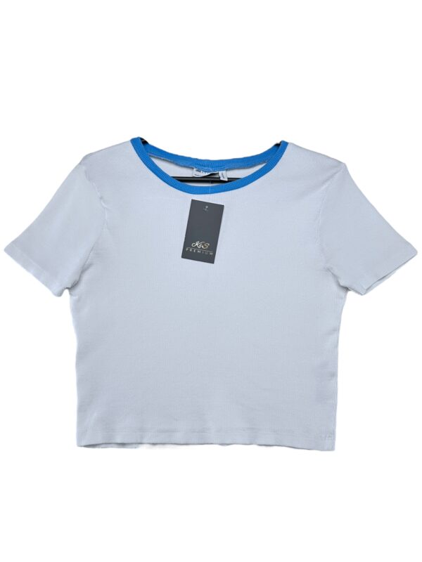 ASOS Top Damski Biały M