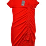 H&M Sukienka Damska Czerwona M - zdjęcie 1