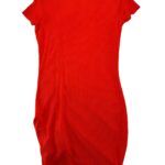 H&M Sukienka Damska Czerwona M - zdjęcie 2