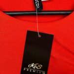 H&M Sukienka Damska Czerwona M - zdjęcie 3