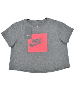 Koszulka Dziecięca Szara Logo M