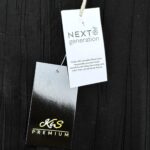 NEXT Koszulka Damska Czarna XS - zdjęcie 3