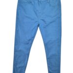 B.S JEANS Jeansy Damskie Niebieskie XL - zdjęcie 1