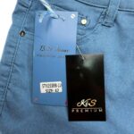 B.S JEANS Jeansy Damskie Niebieskie XL - zdjęcie 3