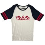 ASOS Koszulka Męskie Biała z Napisem M - zdjęcie 1