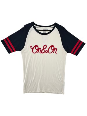 ASOS Koszulka Męskie Biała z Napisem M