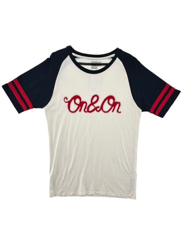 ASOS Koszulka Męskie Biała z Napisem M