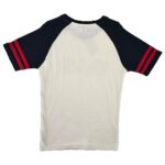 ASOS Koszulka Męskie Biała z Napisem M - zdjęcie 2