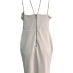 RIVER ISLAND Sukienka Damska Beżowa XL - zdjęcie 2