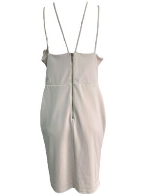 RIVER ISLAND Sukienka Damska Beżowa XL - zdjęcie 2