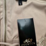 RIVER ISLAND Sukienka Damska Beżowa XL - zdjęcie 3