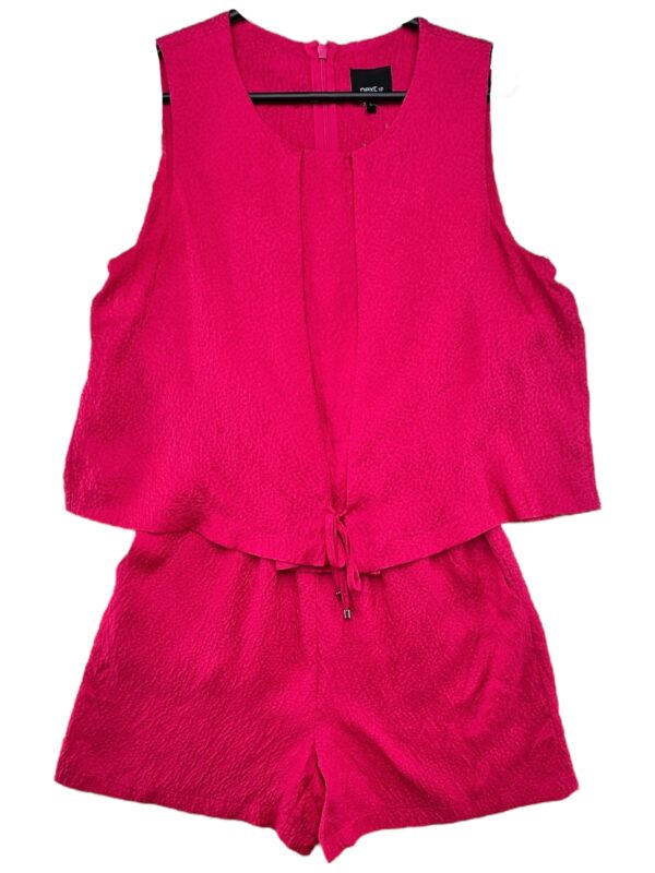 NEXT Kombinezon Damski Różowy L