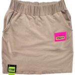 ELITE Spódnica Damska Beżowa S - zdjęcie 1