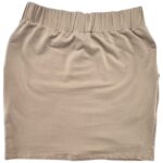 ELITE Spódnica Damska Beżowa S - zdjęcie 2